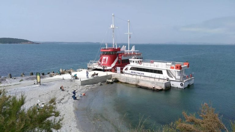 Boat Trip to St. Anastasia Island