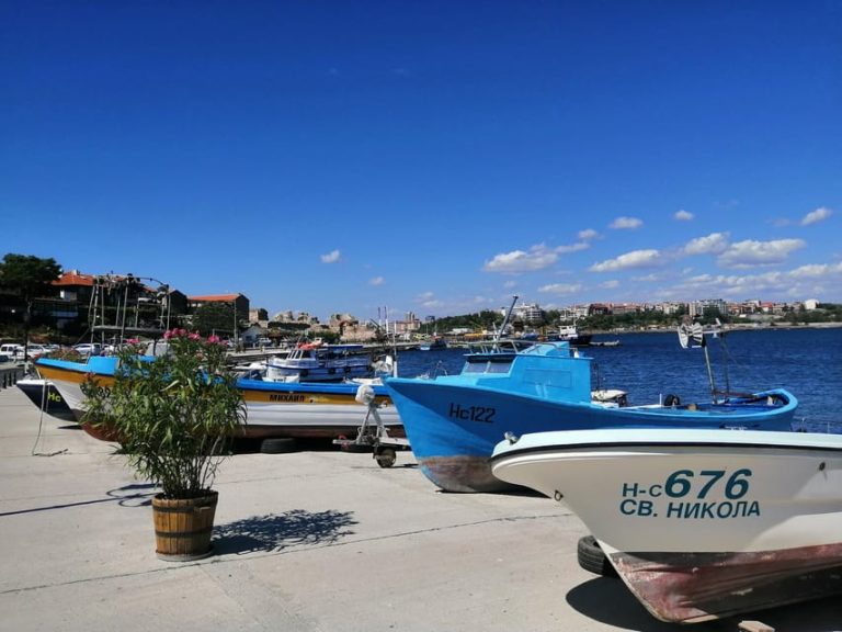 כפר הדייגים נסבאר (Nessebar Fishing Village) בולגריה