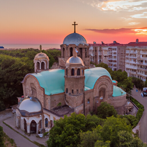 כנסיית קירילוס ומתודיוס הקדושים - Church of Saint Cyril and Methodius בבורגס