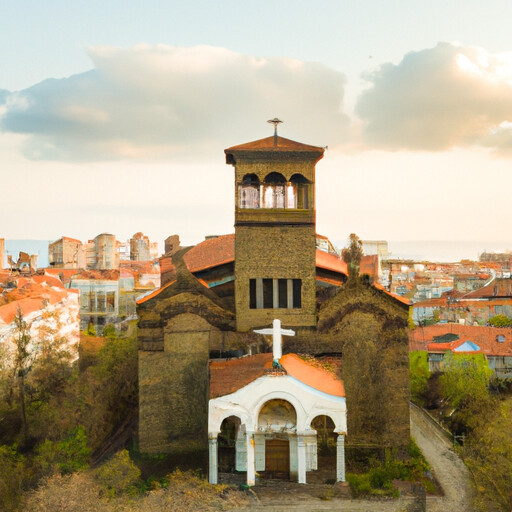 הכנסיה הארמנית הקטנה ע”ש חאץ' הקדוש (St. Hach Armenian Church) בבורגס