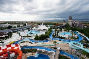 פארק המים אקווה פארק פרדייס נסבאר (Aquapark Paradise Nessebar)